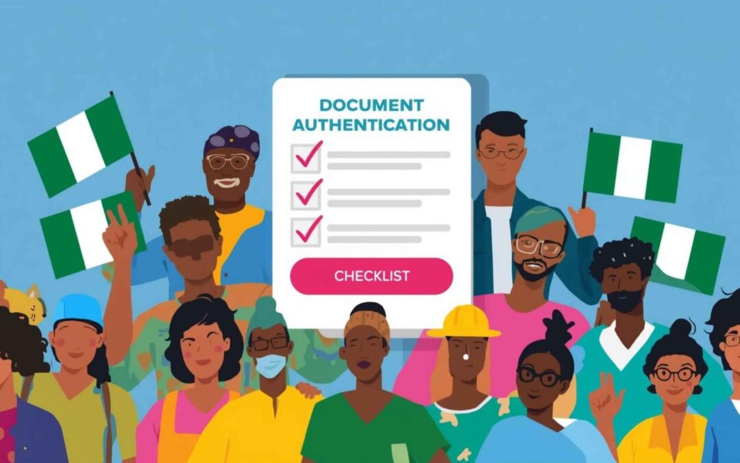 Document Authentication Checklist for Nigerians Moving Abroad