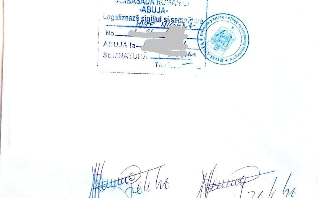 How to Legalise Documents at the Romania Embassy in Nigeria: Complete Step-by-Step Guide (2026)