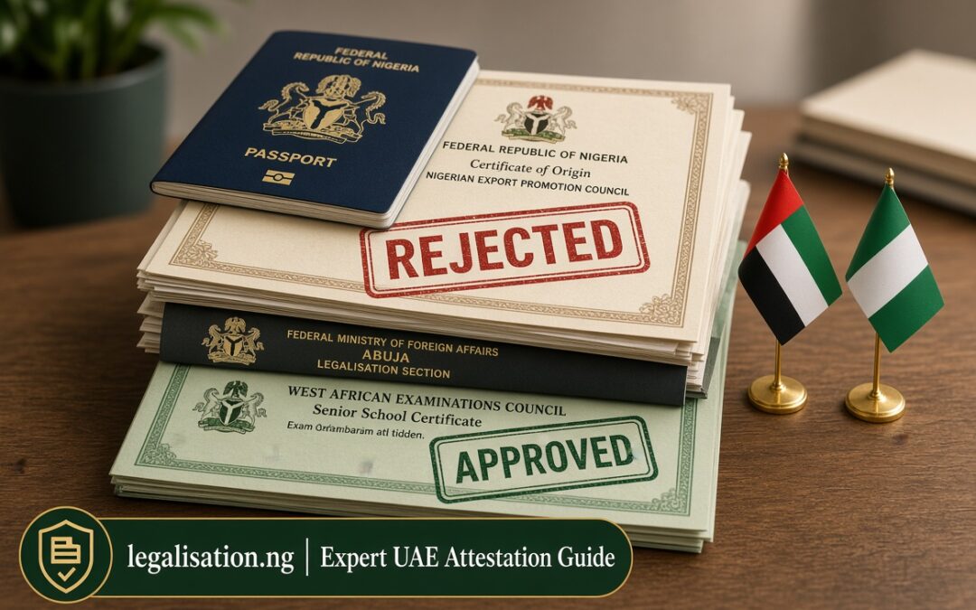 10 Common Problems Nigerians Face When Attesting Documents for the UAE (and How to Fix Them)