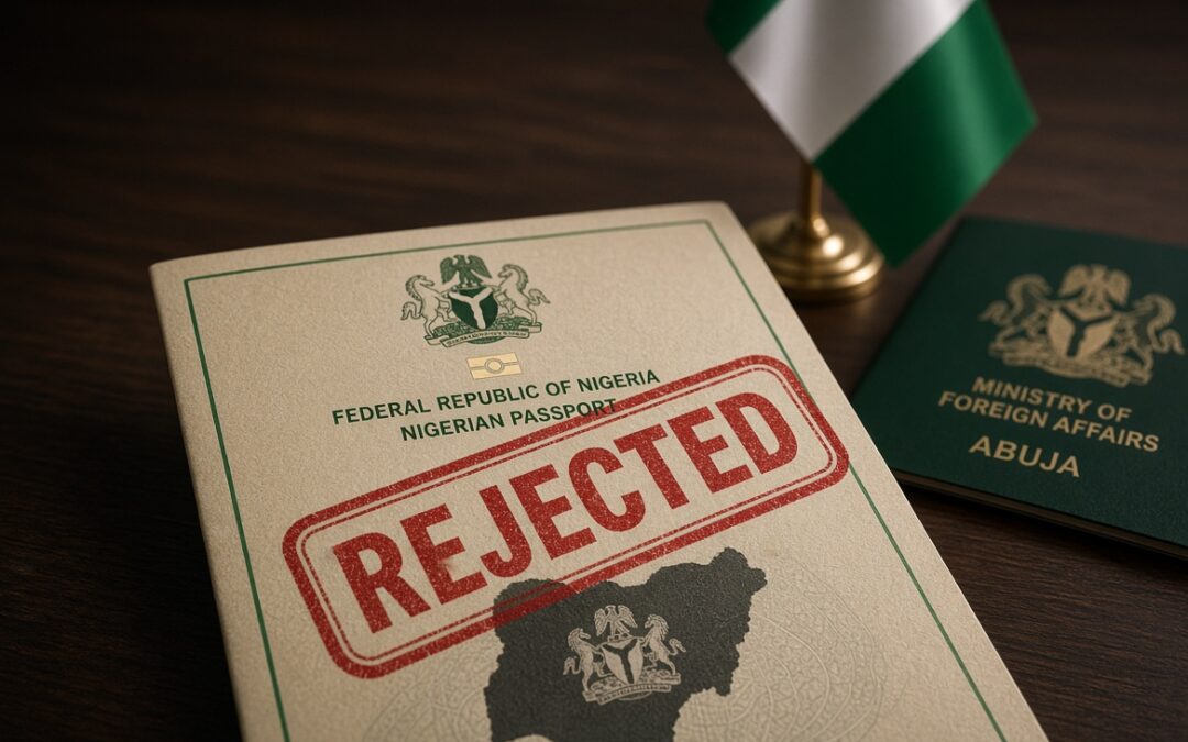 10 Reasons Why the Ministry of Foreign Affairs Rejected Your Document in Nigeria (And How to Fix It)